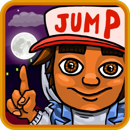 كومة القفز 3D