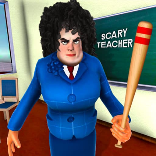 ألعاب المعلم الشريرة المخيفة: Neighbor House Escape 3D