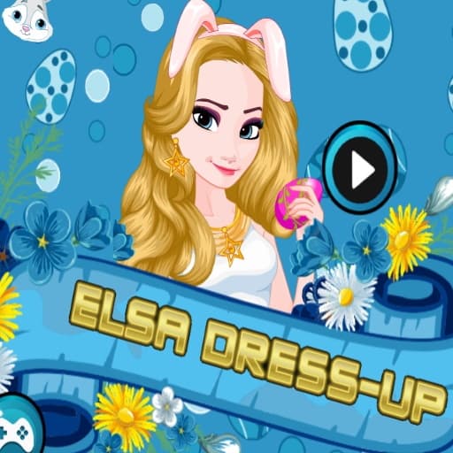 Elsa dress-up