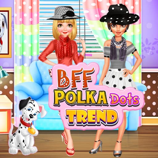 اتجاه BFF منقطة