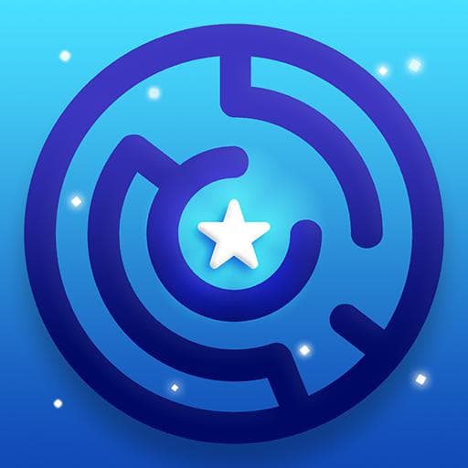 المتاهة المتاهة ⭐ لغز المتاهة: (قم بتدوير المتاهة!)