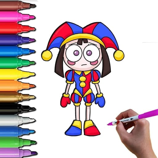 وقت تلوين بومني