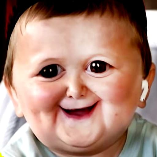 وجه هاسبولا مضحك