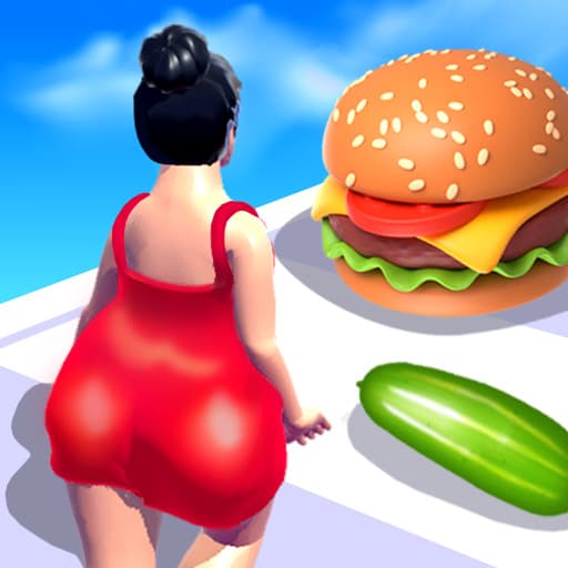 لعبة سباق اللياقة