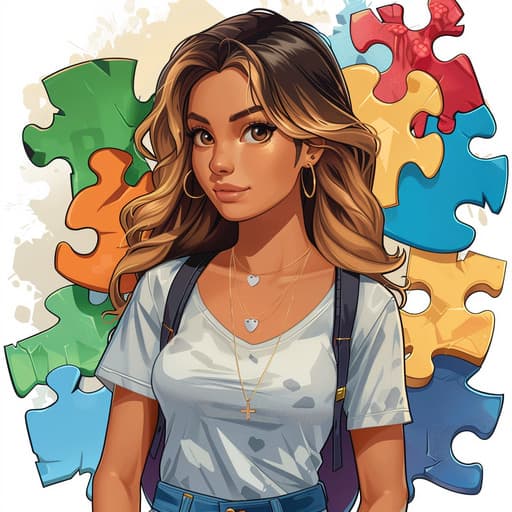 انزلاق لغز أنيمي