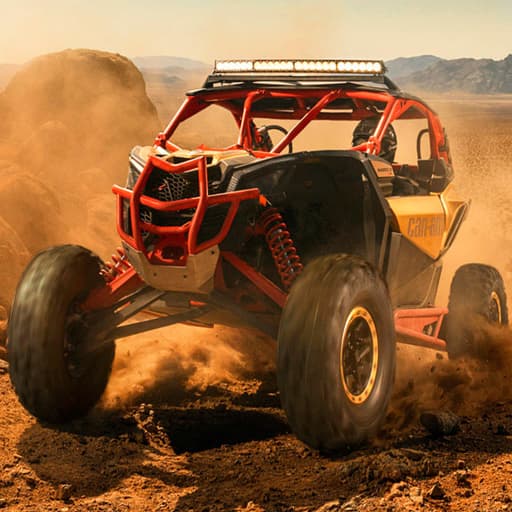 ATV لغز الطرق الوعرة