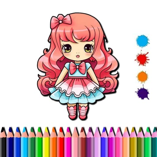 دمية تشيبي فن السحر