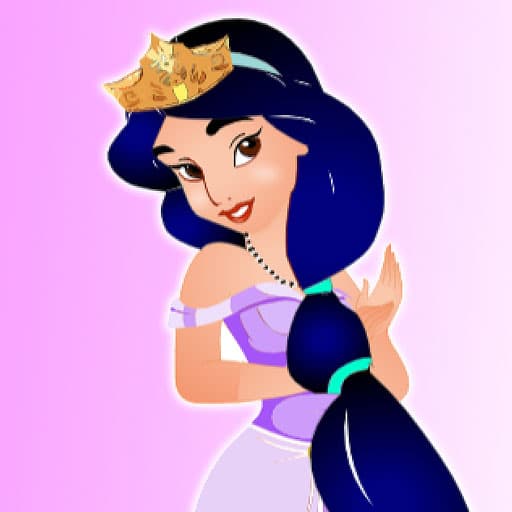 تلبيس الأميرة ياسمين