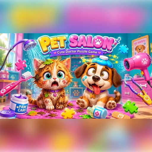 Pet Salon: Cute Doctor