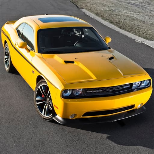 دودج تشالنجر SRT8 سلايد