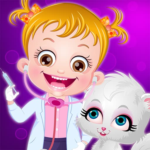 بيبي هازل طبيب الحيوانات الأليفة
