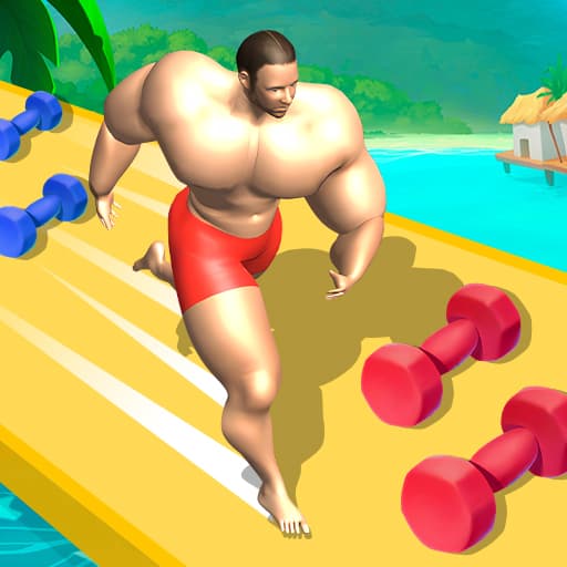 سباق جسر العضلات 3D