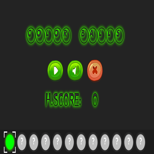 كرات ملونة!
