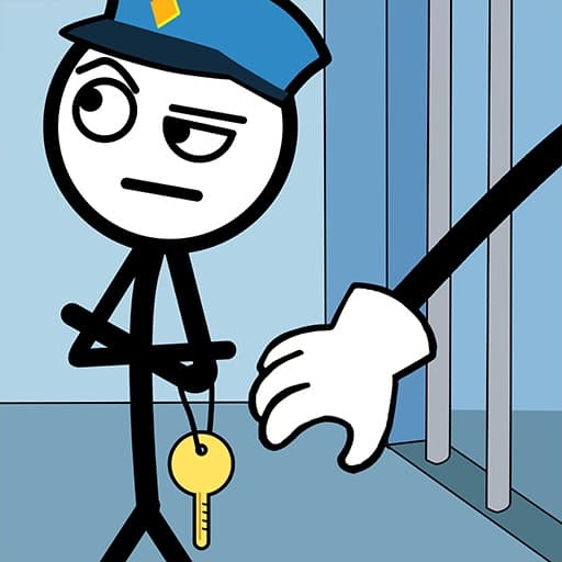 Stickman اللص لغز 2