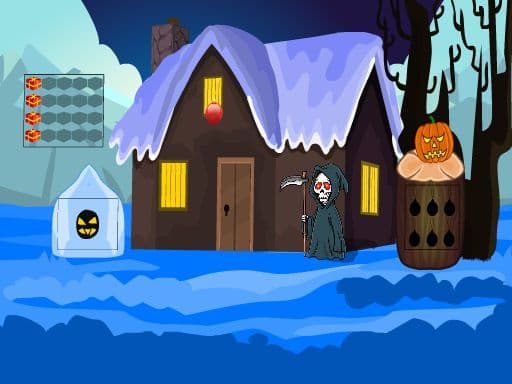 Ghost House Escape