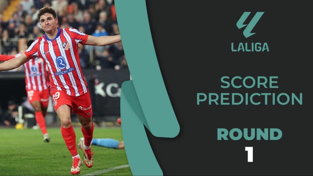 La Liga - Round 1