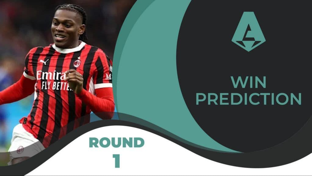 Serie A - Round 1