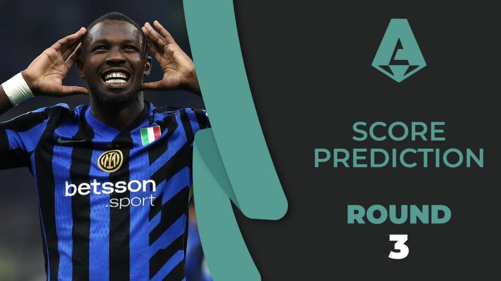Serie A - Round  3