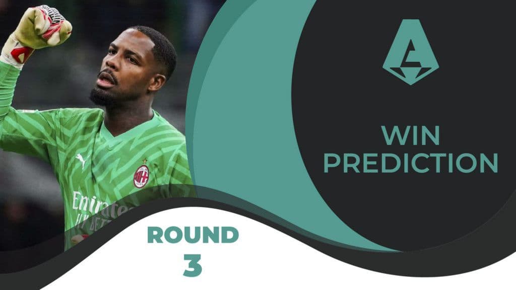 Serie A - Round  3
