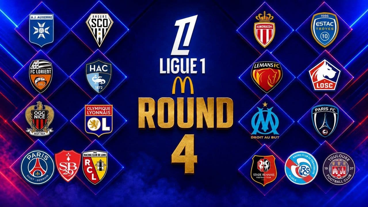 Ligue 1 - Round 4