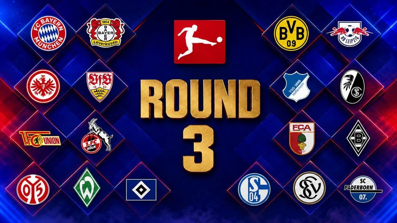 Bundesliga - Round 3