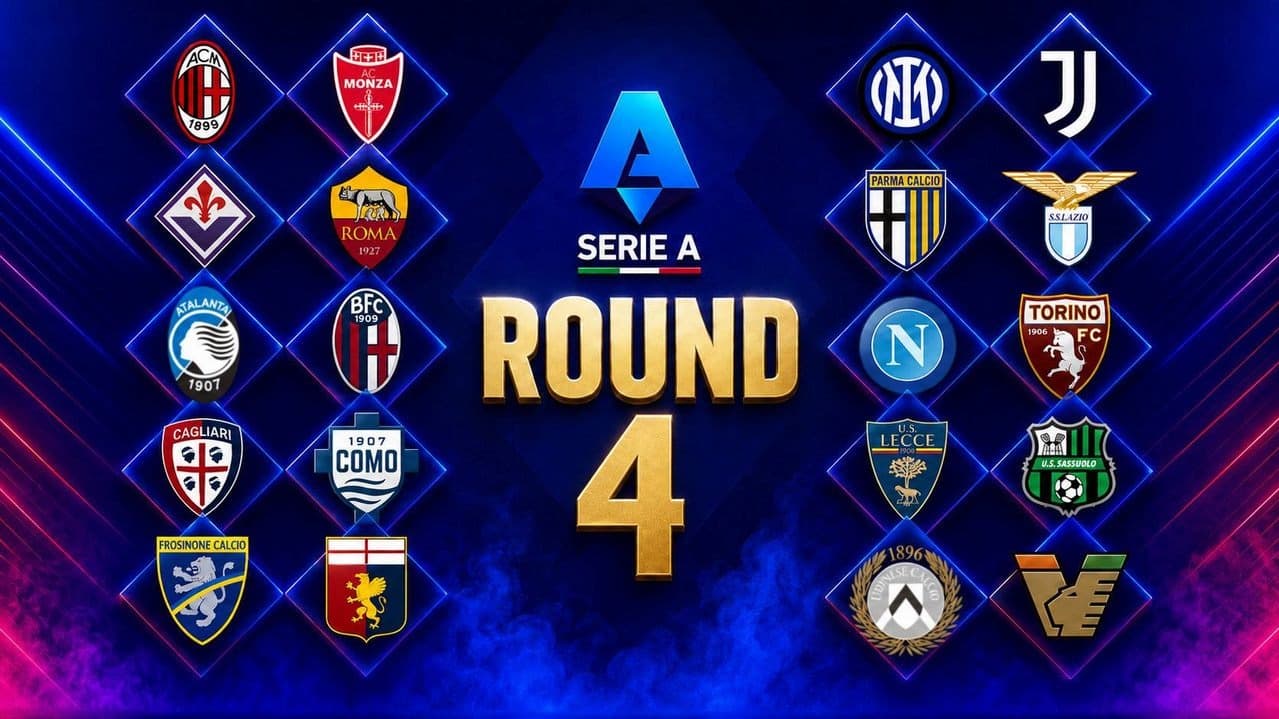 Serie A - Round 4