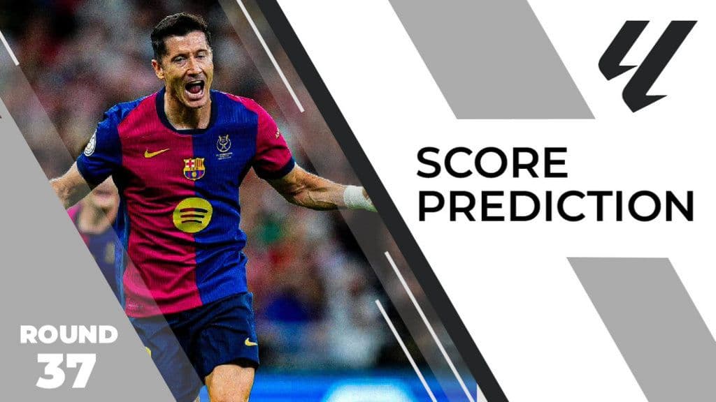 La Liga - Round 37